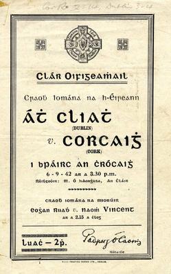 File:1942 All-Ireland Senior Hurling Championship Final programme.jpg