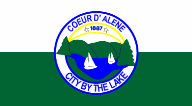 File:Coeur d'Alene Flag.gif