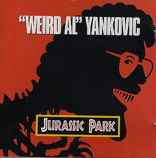 File:Jurassic Park (Weird Al Yankovic single - cover art).jpg