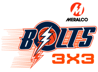 Meralco Bolts 3x3 logo