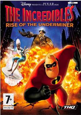 The Incredibles Robot