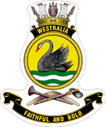 File:HMAS Westralia badge.png