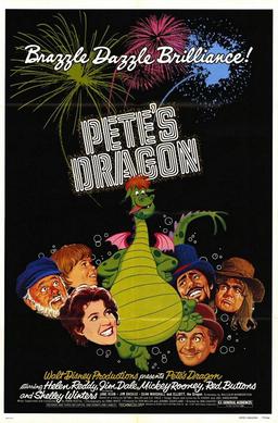 Pete's Dragon movie