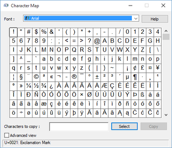 File:Windows Character Map.png