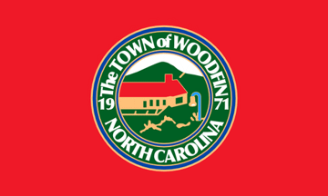 File:Woodfin, NC Town Flag.gif