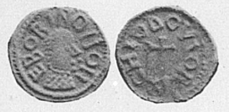 File:Clovis III (fl. 675) coin.PNG