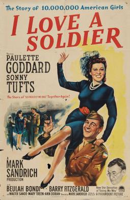 File:I Love a Soldier poster.jpg