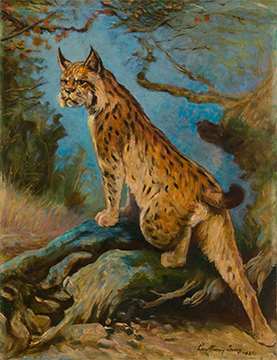 File:Low Kway Song, Lynx, 1921, Oil on canvas, 58.5 x 45 cm.png