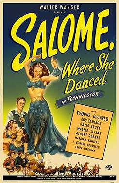 Salome Where She Danced movie