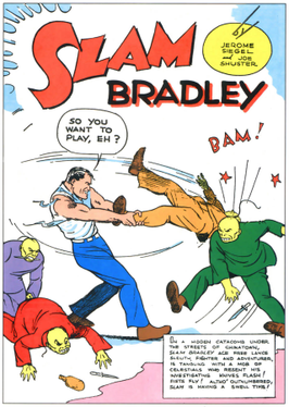 File:Slam Bradley's debut in Detective Comics 1 (March 1937).png