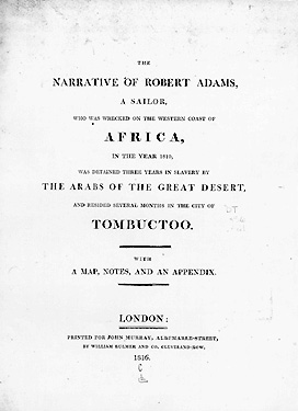 File:The Narrative of Robert Adams title page.jpg