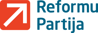 File:Reform Party (Latvia) logo.png