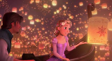 File:Screenshot of Rapunzel and Flynn Rider I See the Light Tangled.jpg