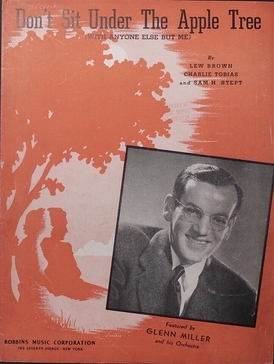 File:1942 sheet music Don.jpgt Sit Under the Apple Tree by Glenn Miller, Robbins Music, 1942.jpg