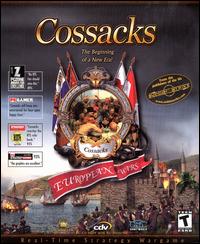 Cossacks European Wars video game box art.jpg