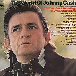 The World of Johnny Cash artwork