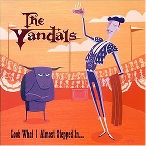 File:The Vandals - Look What I Almost Stepped In... cover.jpg