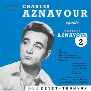 File:Chante Charles Aznavour, Vol. 2 cover.jpg