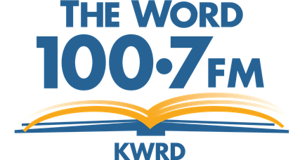 File:KWRD TheWord100.7 logo.png