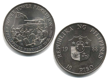 File:People Power Revolution commemorative 10-peso coin obverse and reverse.png