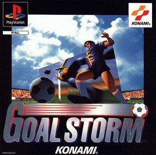 File:Cover image of the PlayStation game "Goal Storm" PAL version, 1996.jpg