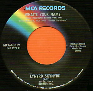What's Your Name (Lynyrd Skynyrd song) - WOW.com