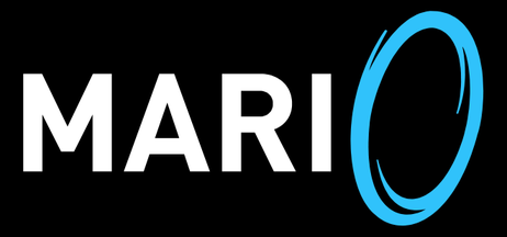 File:Mari0 video game logo.png