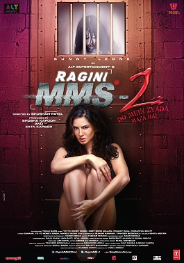 Ragini MMS 2 (2014) 720p Pre DvDRip 700 MB Poster