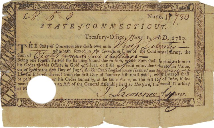 File:An African American's Pay Warrent 1780.jpg