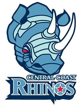 Логотип Central Coast Rhinos.png