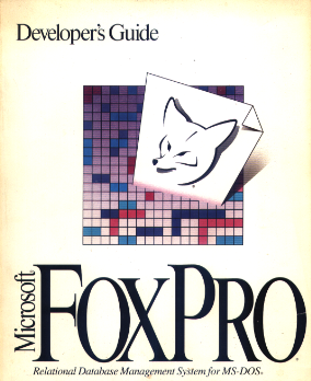 File:FoxPro 2.6 Developers Guide Cover.png
