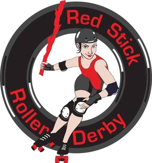 File:Red Stick Roller Derby logo.jpeg