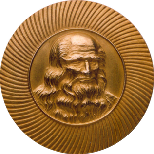 File:Leonardo da Vinci World Award of Arts Medal.png