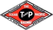 File:Texas and Pacific Railway logo.png