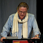 Чтение произведения на Международном фестивале писателей в Ванкувере 2010