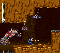 File:Mega Man X Armadillo stage running.png