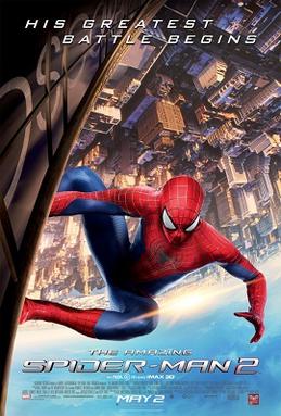 File:The Amazing Spider-Man 2 poster.jpg