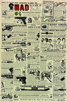 File:MAD Magazine (no. 21, front cover).jpg