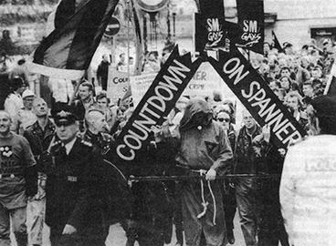 File:SM Pride march led by Countdown on Spanner.jpg