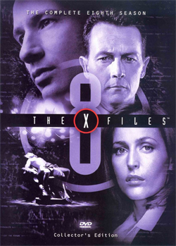 The X Files: Season 8 [DVD9] [Latino]