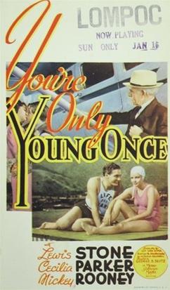 File:You're Only Young Once FilmPoster.jpeg