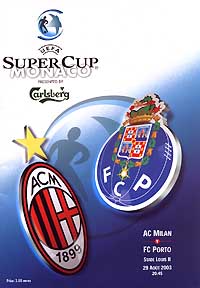 2003 UEFA Super Cup pertandingan programme.jpg