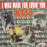 ?I Was Made for Lovin' You? cover