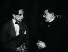 Conrad Veidt und Magnus Hirschfeld vor 94 Jahren