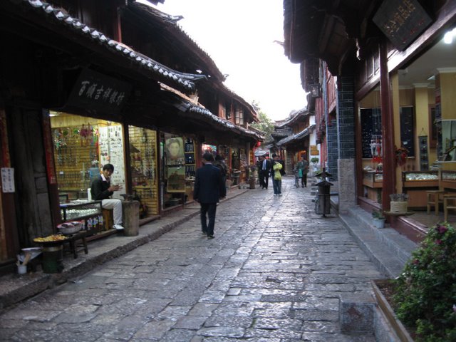 city shops