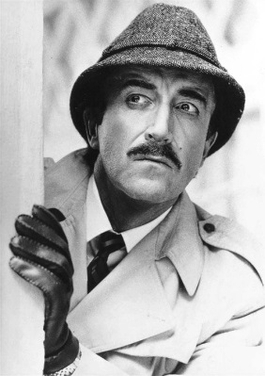Peter Sellers as Chief Inspector Clouseau in t...
