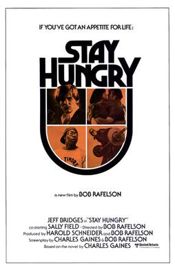 File:Stay Hungry movie poster.jpg