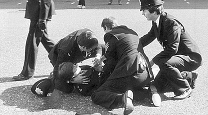 File:WPC Yvonne Fletcher shortly after being shot.jpg