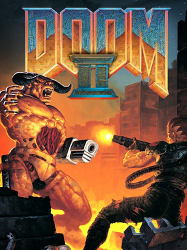 File:Doom II - Hell on Earth Coverart.png