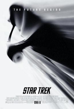 Star Trek film poster